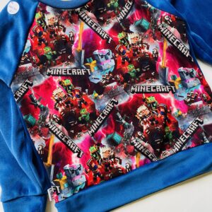 PUSA 116/122 MINECRAFT