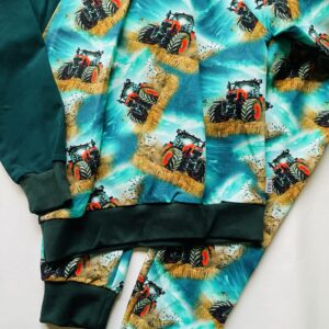 KOMPLEKT PUSA JA PÜKSID 116/122 TRAKTOR