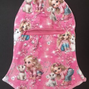 TOPELTPUUVILLANE TUURKIMÜTS  ROOSA PRINTSESS 46-52