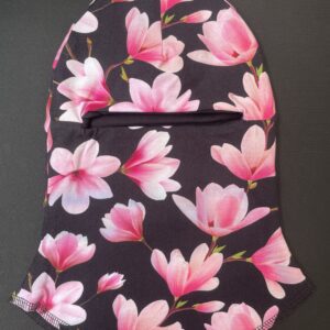 TOPELTPUUVILLANE TUURKIMÜTS  MUST, ROOSAD LILLED