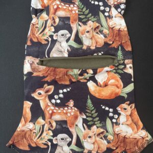 TOPELTPUUVILLANE TUURKIMÜTS  LOOMAD 46/48 KÕRVADEGA