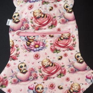 TOPELTPUUVILLANE TUURKIMÜTS  HELEROOSA 48/50, KÕRVADEGA