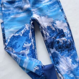 Softshell püksid 92/98 mäed