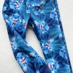 Softshelll püksid 98/104, sinised