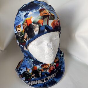 FlIISIGA TUURKIMÜTS 48/50 SININE MINECRAFT