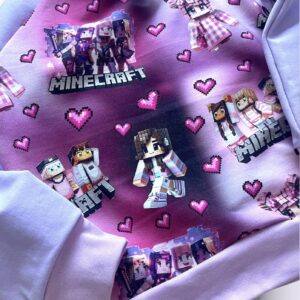 PUSA 116/122 MINECRAFT