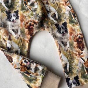 BAGGY PÜKSID  80/86 KOER