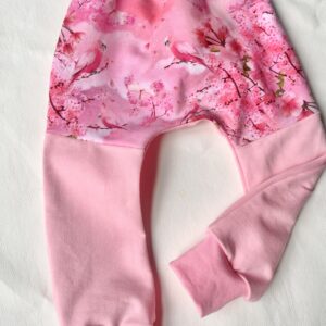 BAGGY PÜKSID  80/86 ROOSAD