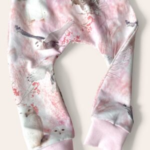 BAGGY PÜKSID  80/86 LINNUD